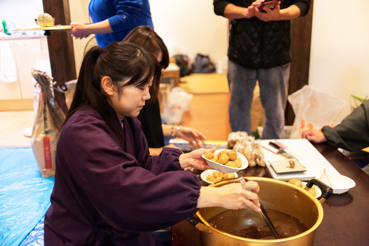 「寺GO飯」つくるひとびと　第4回：寺院関係者およびボランティアの皆様