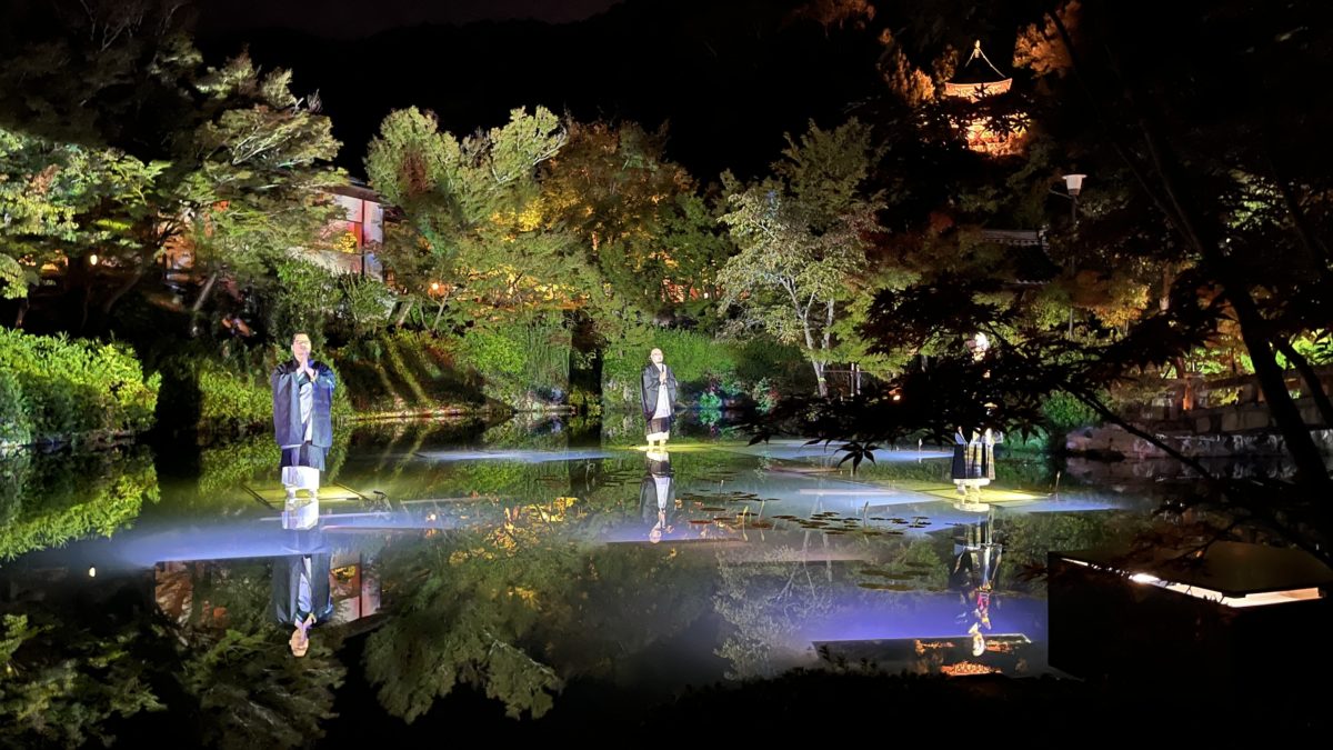 Vol.3｜京都市・永観堂 放生池での池上法要にお浄土の音をきく