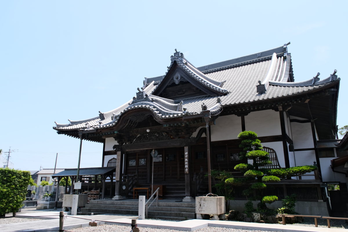 ⚪︎⚪︎寺 探訪 Vol.1 「貸別荘寺」の大慶寺(静岡県藤枝市)