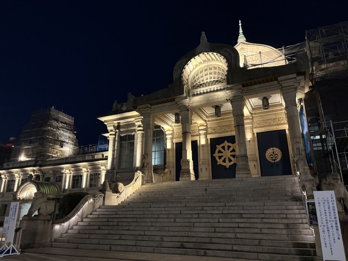 お寺さんの音景色 Vol.12｜東京都中央区 築地本願寺 生まれたてのパイプオルガンの音